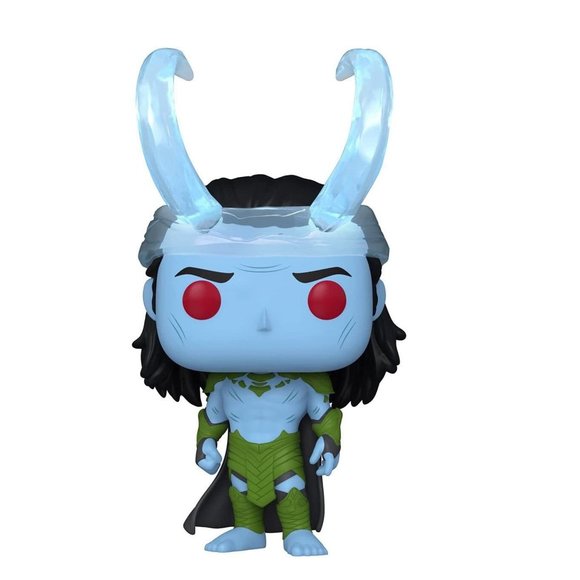 Funko POP Pop! Marvel: What If? - Frost Giant Loki Multicolor - Picture 1 of 3